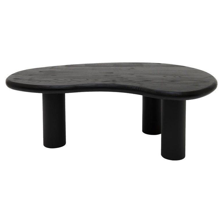 Post Modern Coffee And Tail Tables, Powell Owens Metal And Wood Round Coffee Table