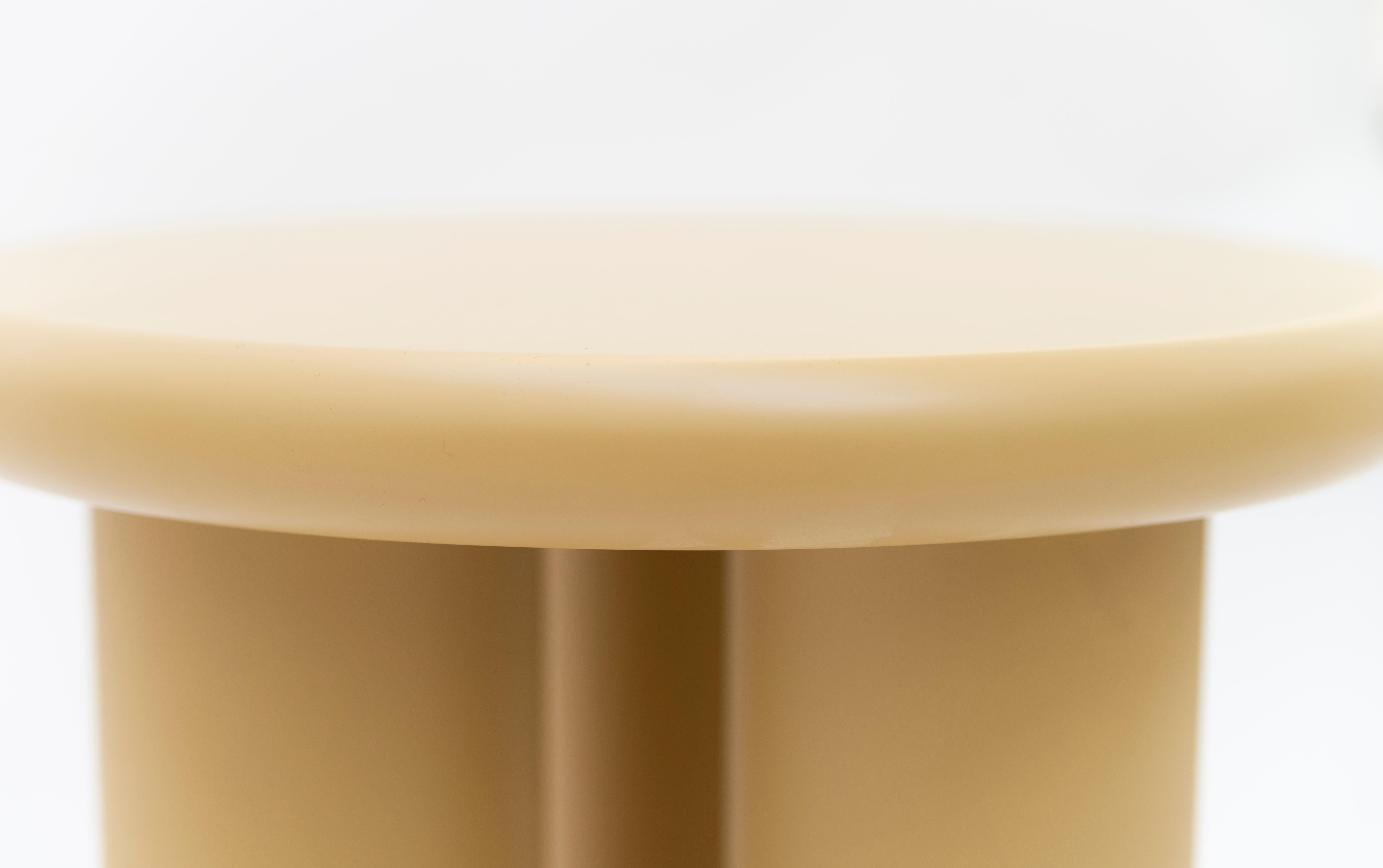 Polish Object 062 MDF Side Table by NG Design