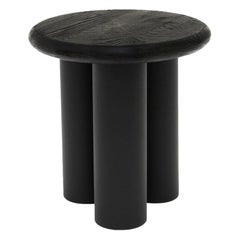 Objet 062 Table d'appoint en chêne par NG Design
