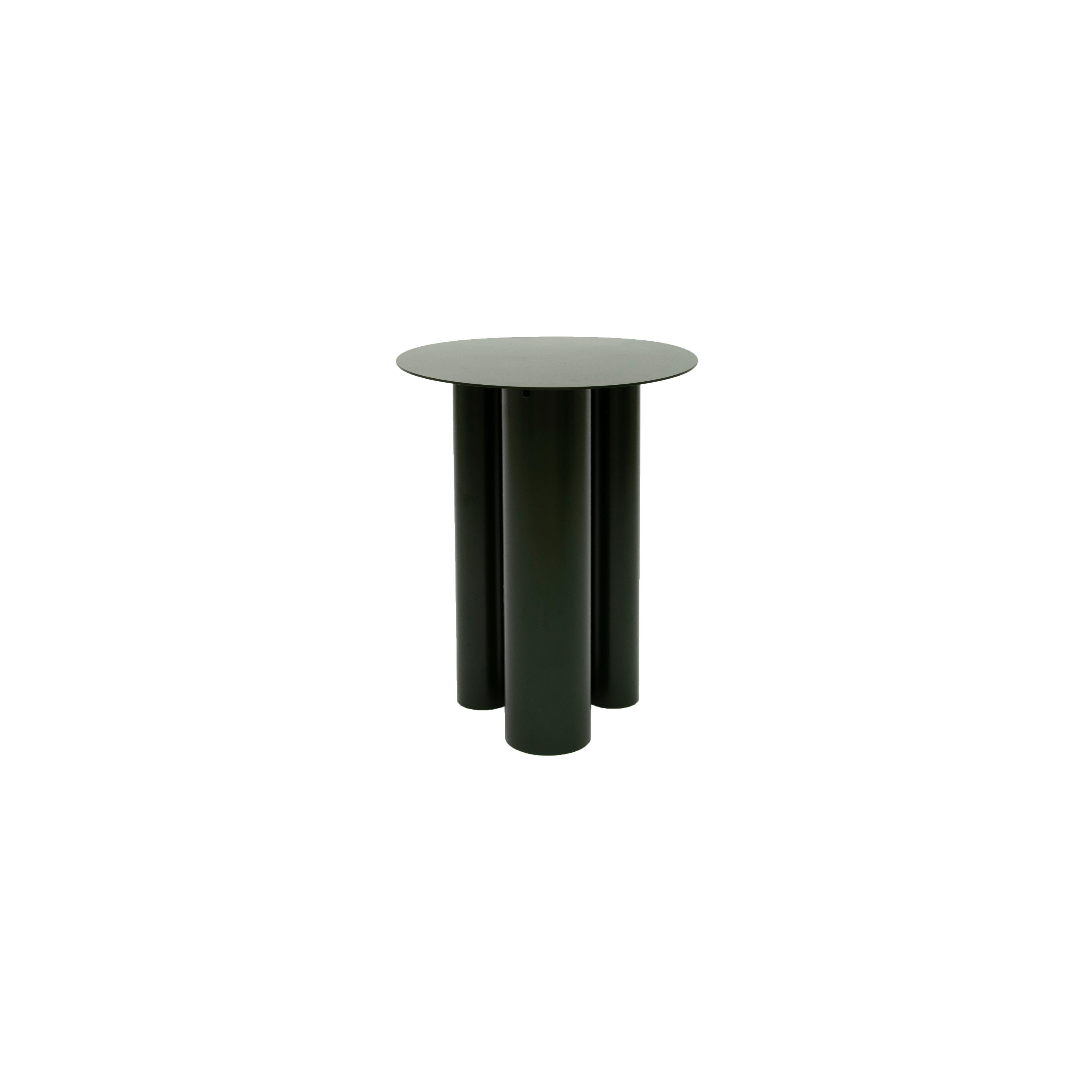 Polish Object 063 Side Table by NG Design For Sale