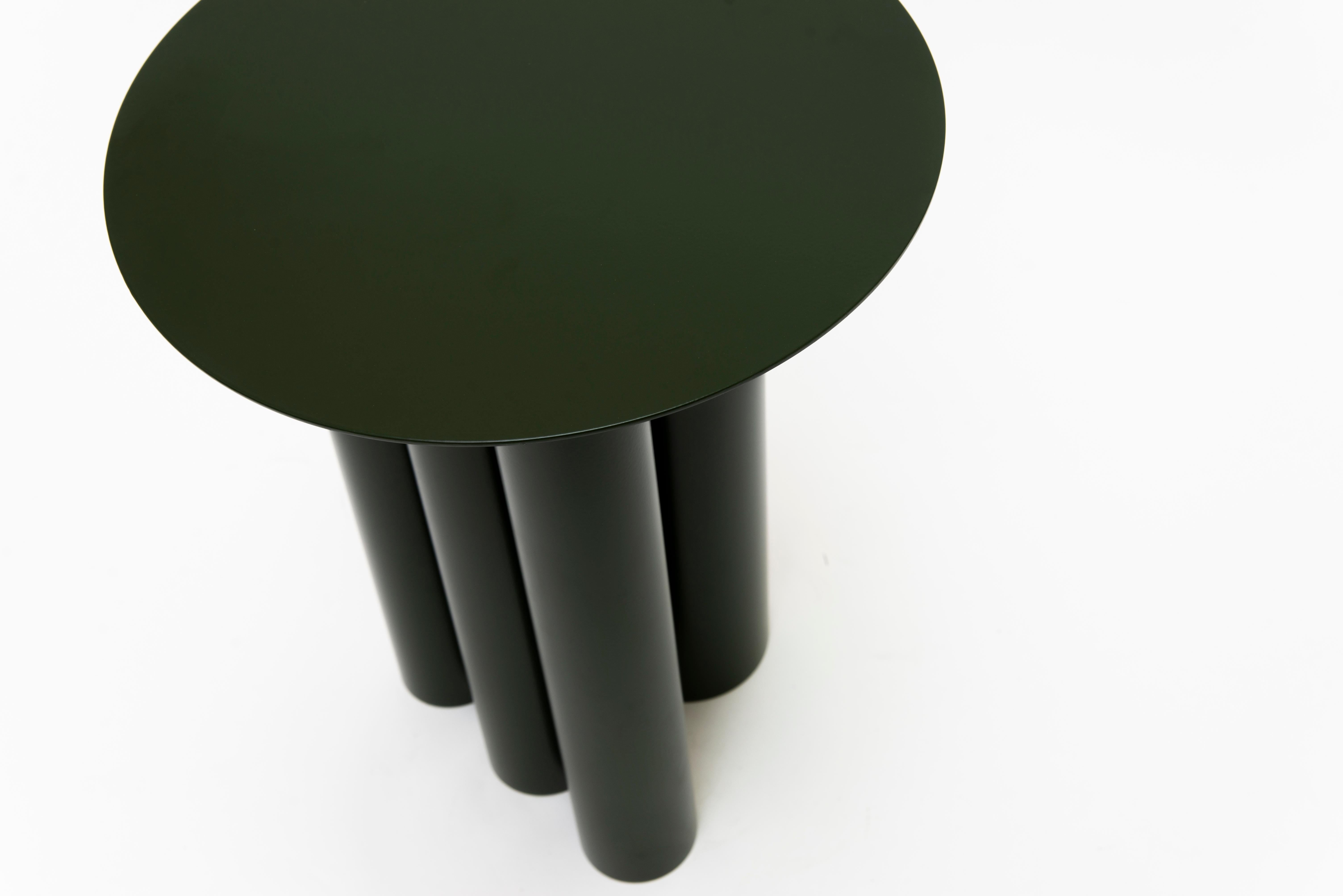 Steel Object 063 Side Table by NG Design