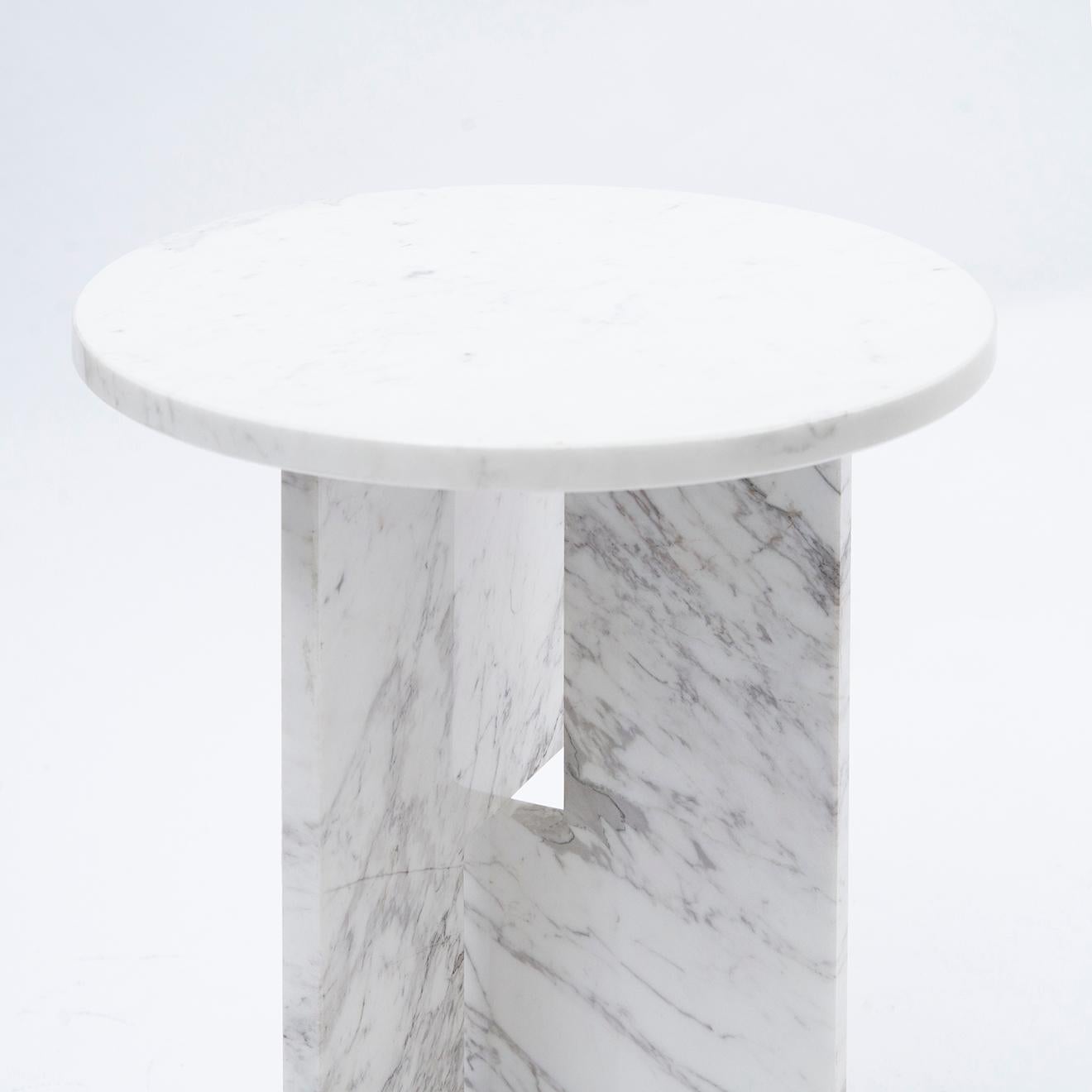 Polish Object 065 Side Table by NG Design For Sale
