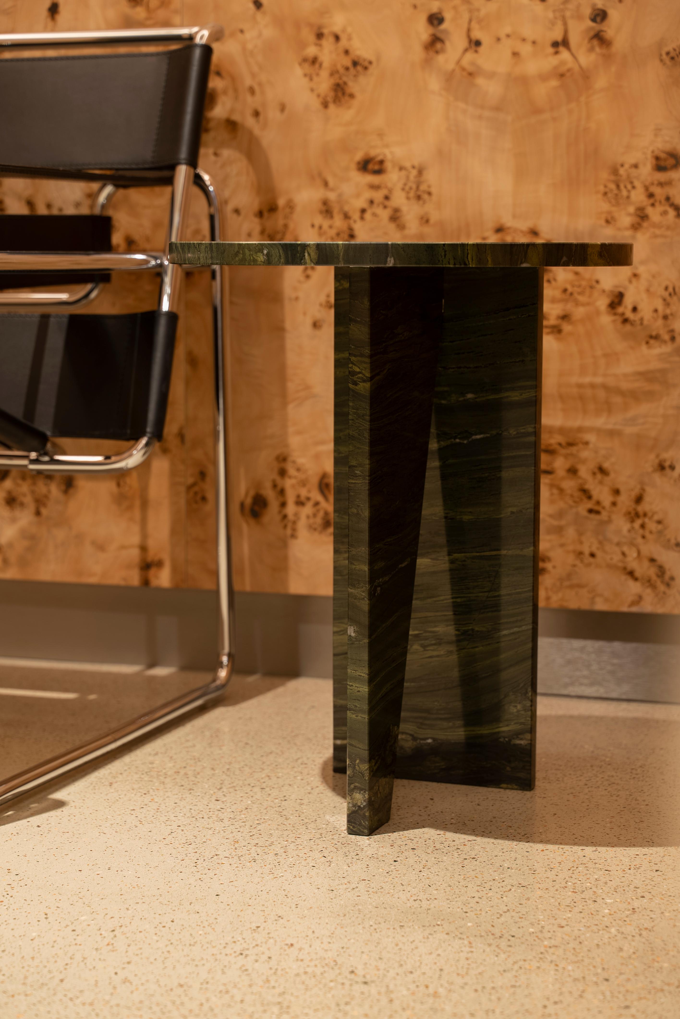 Marble Object 066 Side Table by NG Design