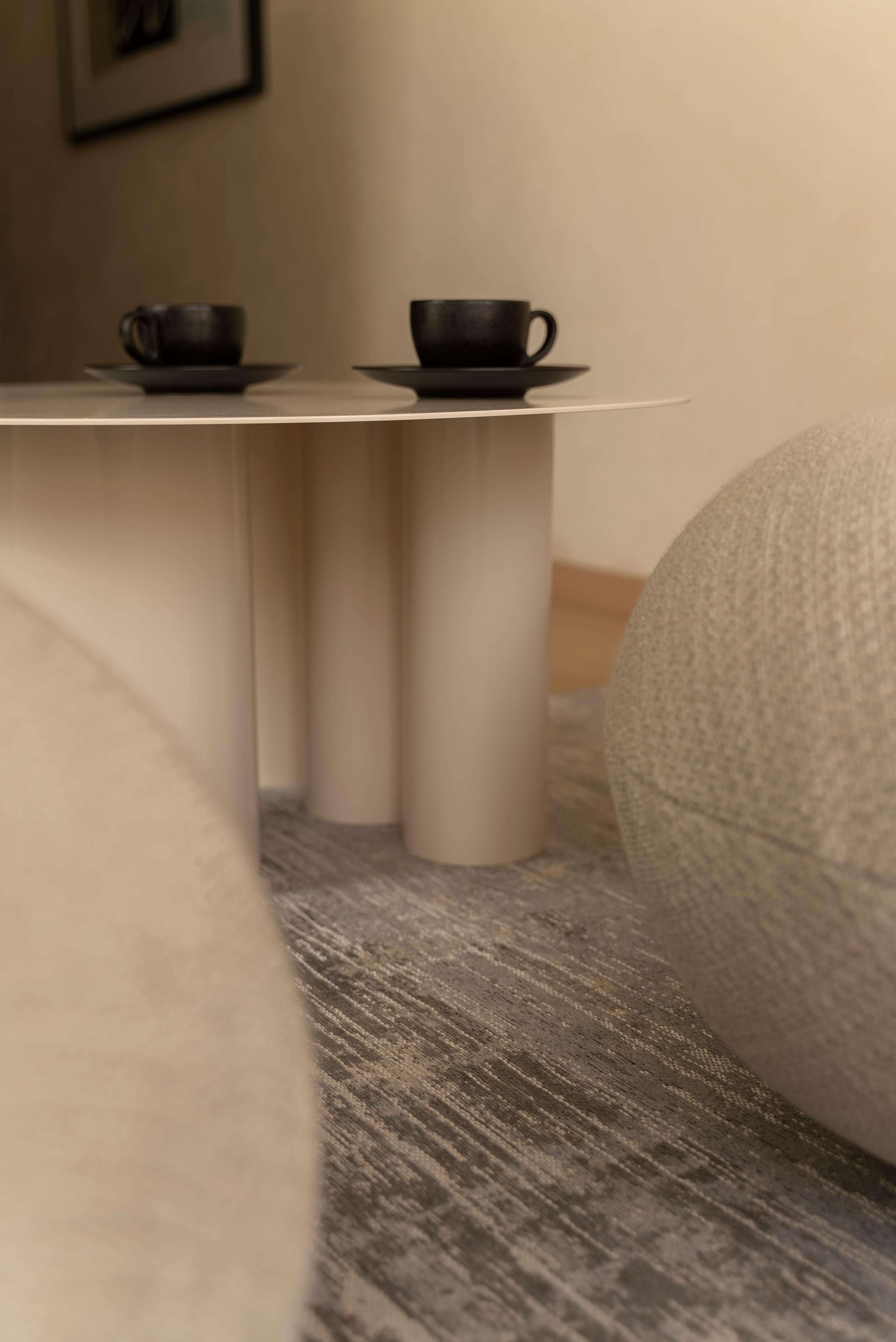 Steel Object 067 Coffee Table by NG Design