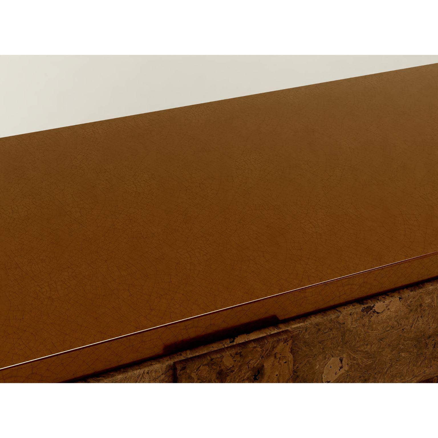 Postmoderne And Objects for Objects Brown par Volta en vente