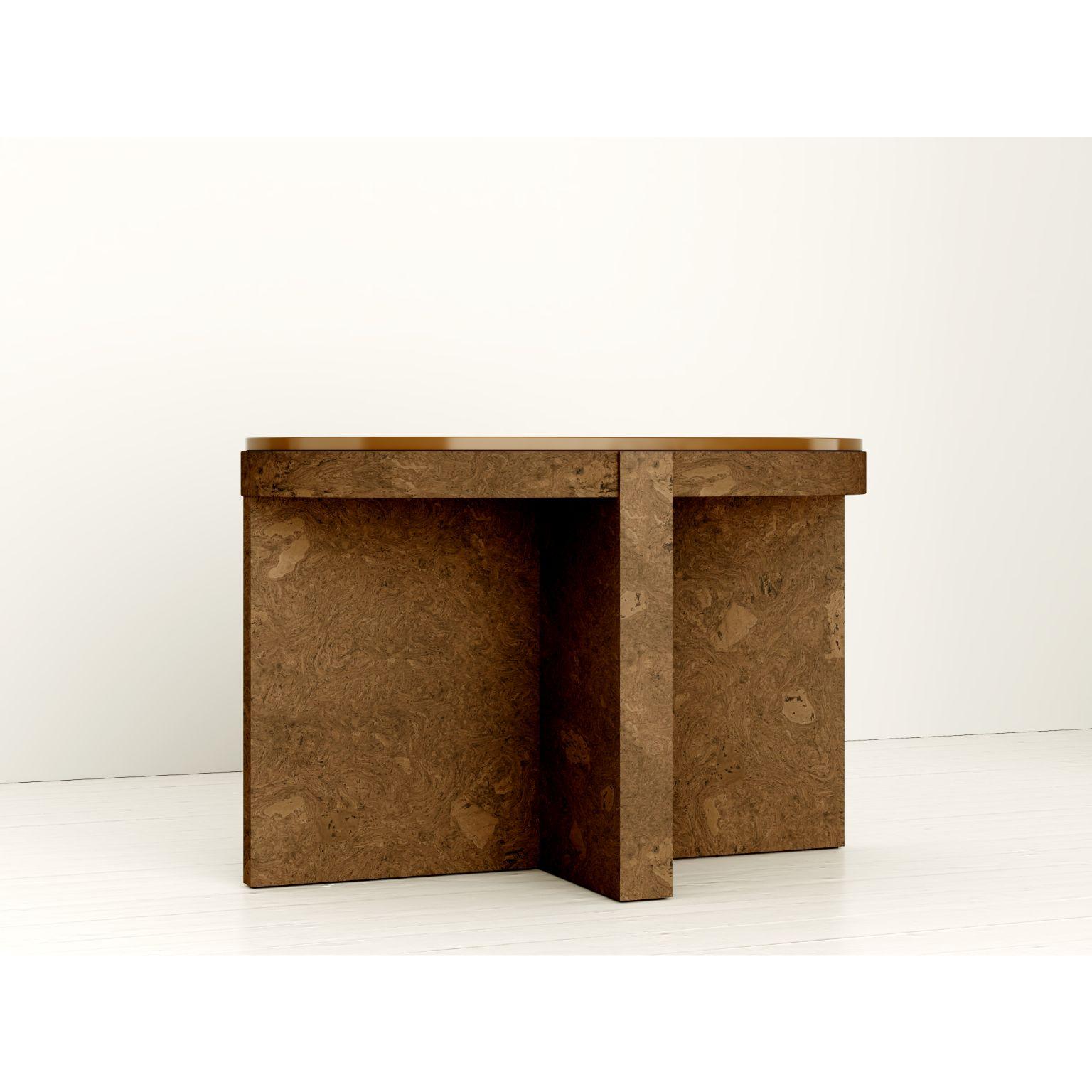 Other Object 07 Brown Seating by Volta For Sale