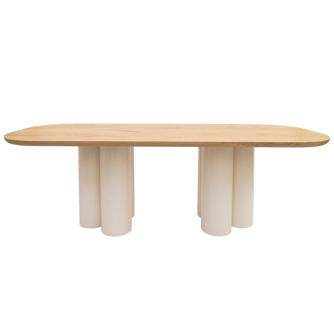 Polish Object 071 Table by NG Design For Sale