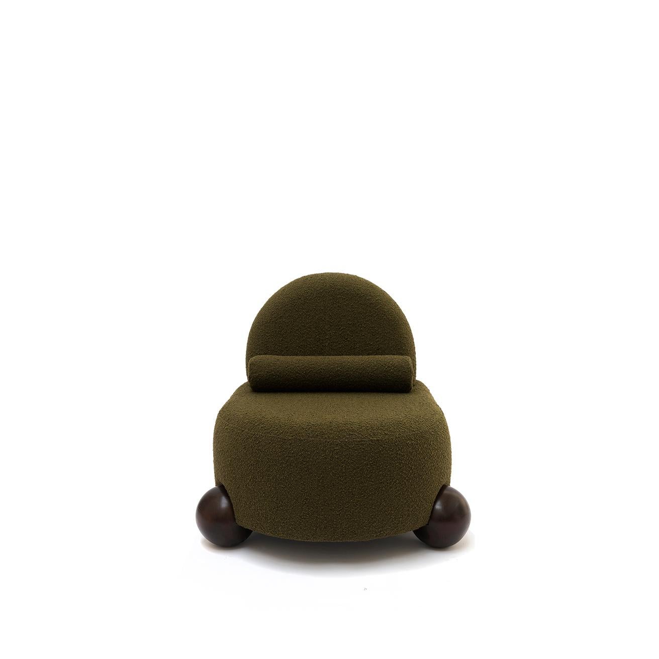 Sillón Object 076 de NG Design
Dimensiones: An 85 x Pr 102 x Al 78 cm
Materiales: Tejido Bouclé, Roble

También disponibles: Todos los objetos disponibles en distintos materiales y colores bajo pedido.

Crea el salón de tus sueños con el conjunto de