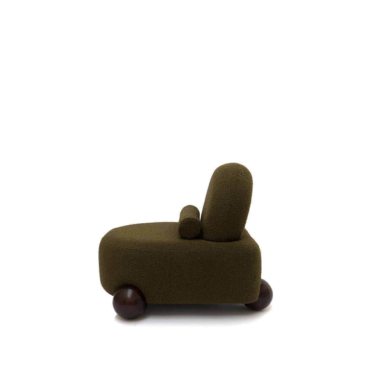 Objekt 076 Sessel von NG Design (Postmoderne) im Angebot