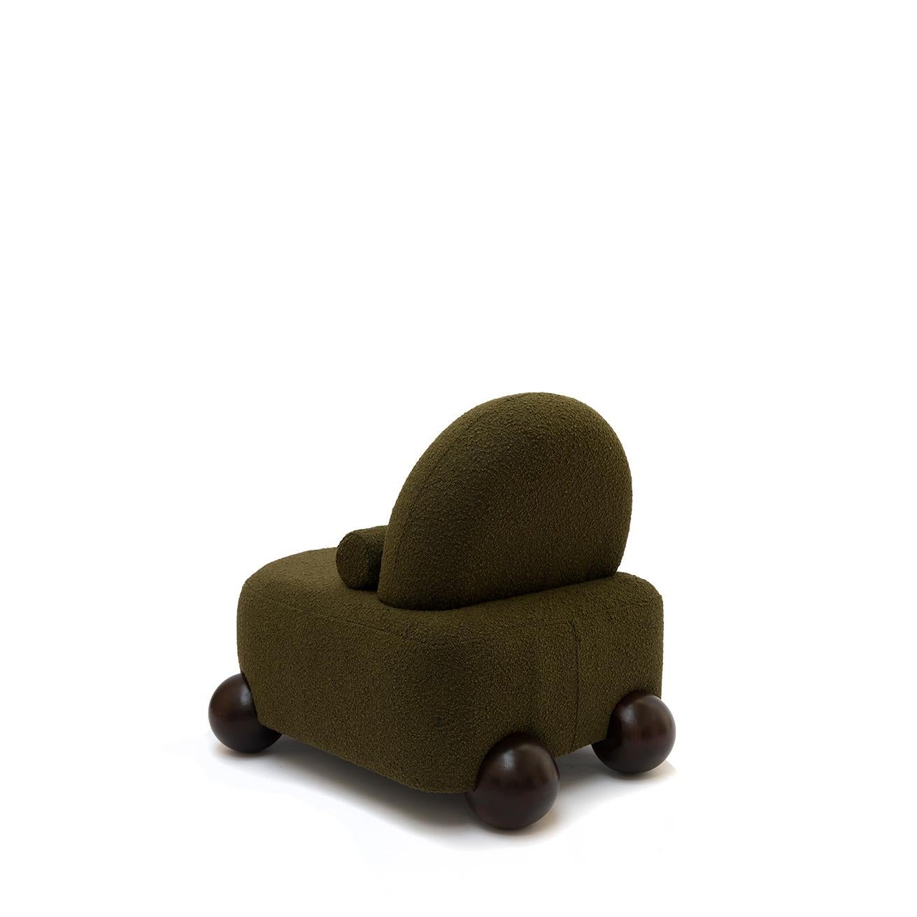 Polish Object 076 Armchair by NG Design For Sale