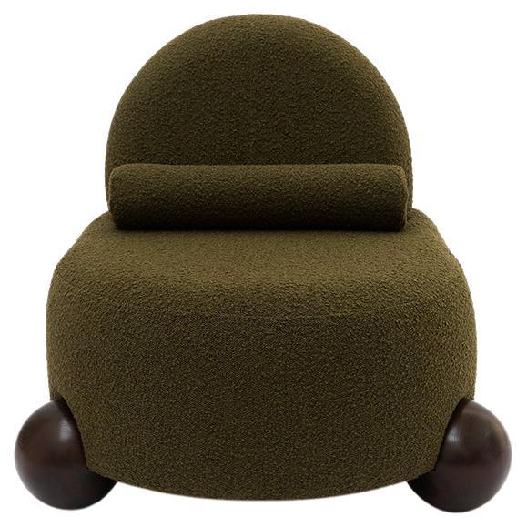 Objekt 076 Sessel von NG Design im Angebot