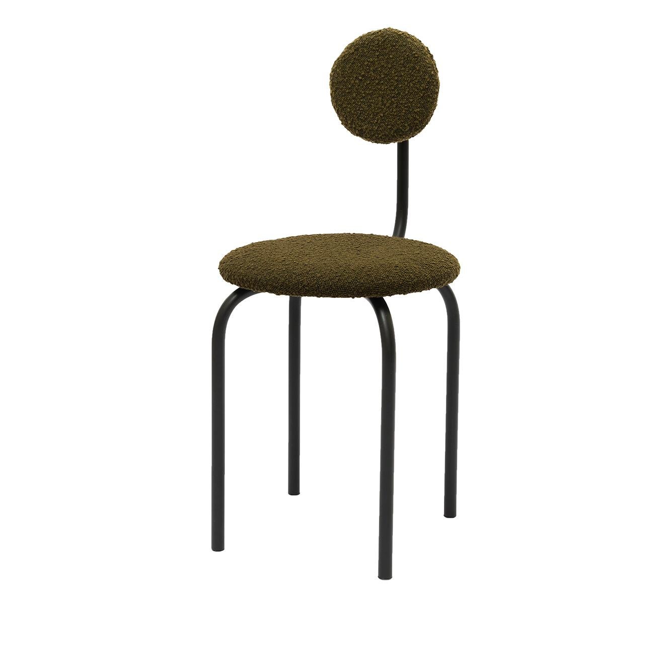 Sedia Object 077 di NG Design
Dimensioni: L. 44 x P. 50 x H. 78 cm
Materiali: Fabrice Bouclé, Acciaio verniciato a polvere

Disponibile anche: Tutti gli oggetti sono disponibili in diversi materiali e colori su richiesta.

La sedia Object 077 è