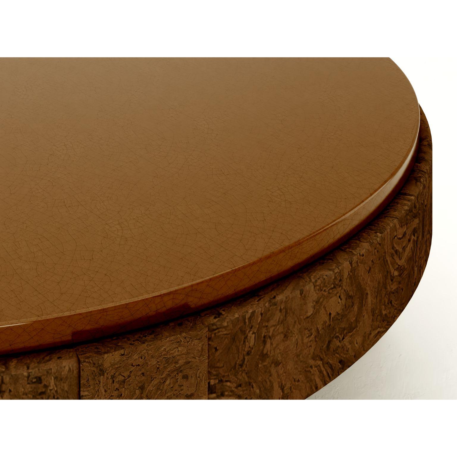 Post-Modern Object 08 Brown Seating by Volta For Sale