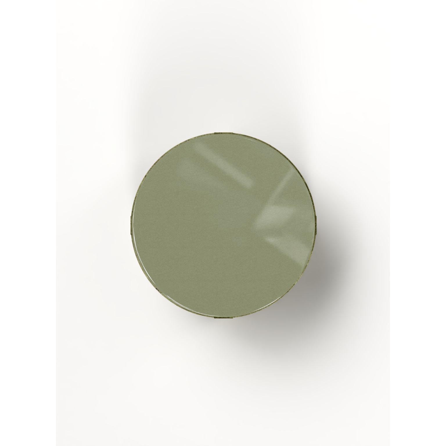 French Object 08 Green Seating by Volta For Sale