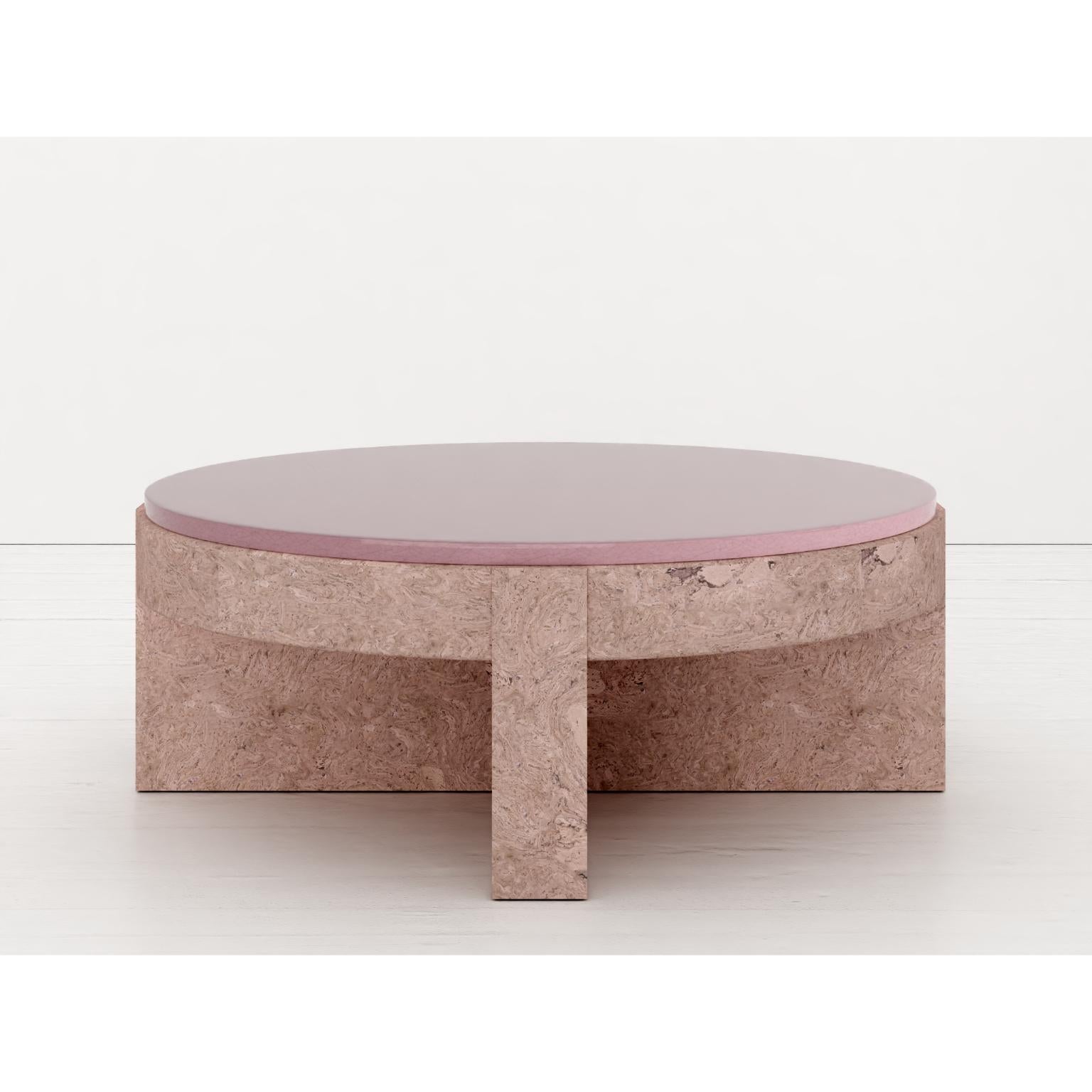Object 08 Violet Seating by Volta
One Of A Kind.
Dimensions: D 80 x W 80 x H 30 cm.
Materials: Cork and ceramic.

Also available in diffentent colors. Please contact us.

MEÏ COLLECTION
The Meï collection was born from the desire to highlight the