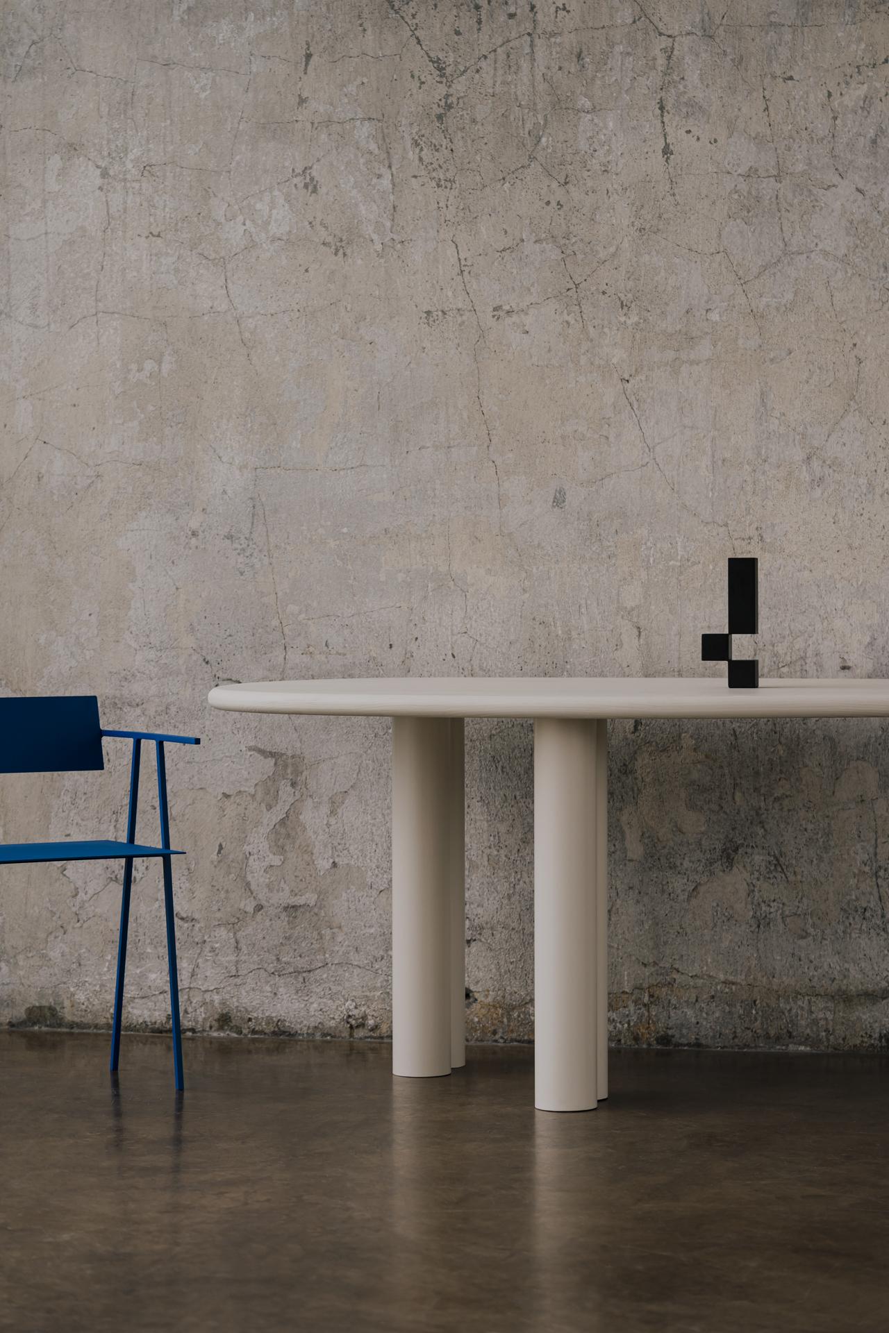 Objekt 081 Tisch von NG Design im Angebot 2