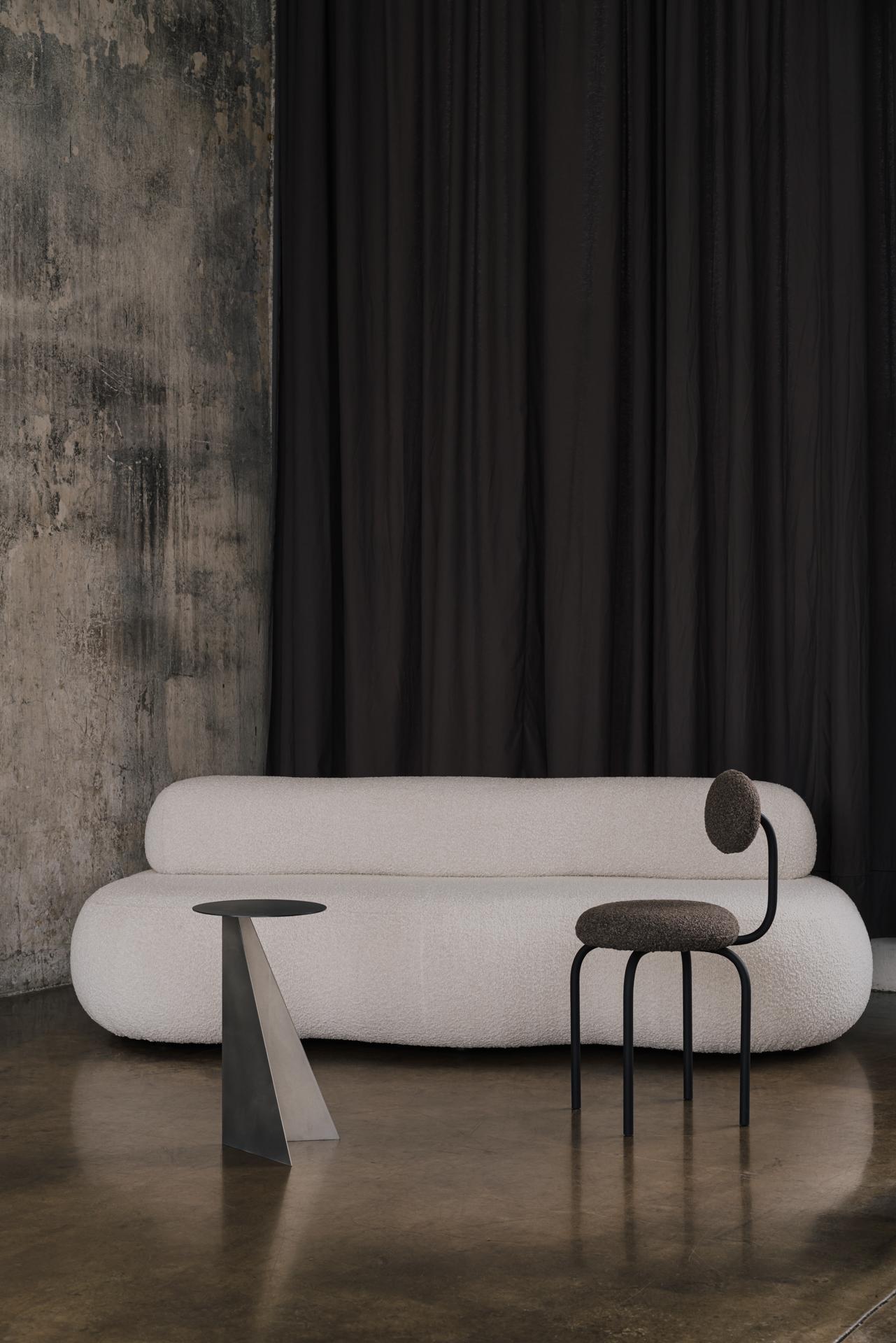 Bouclé Object 083 Sofa by NG Design For Sale