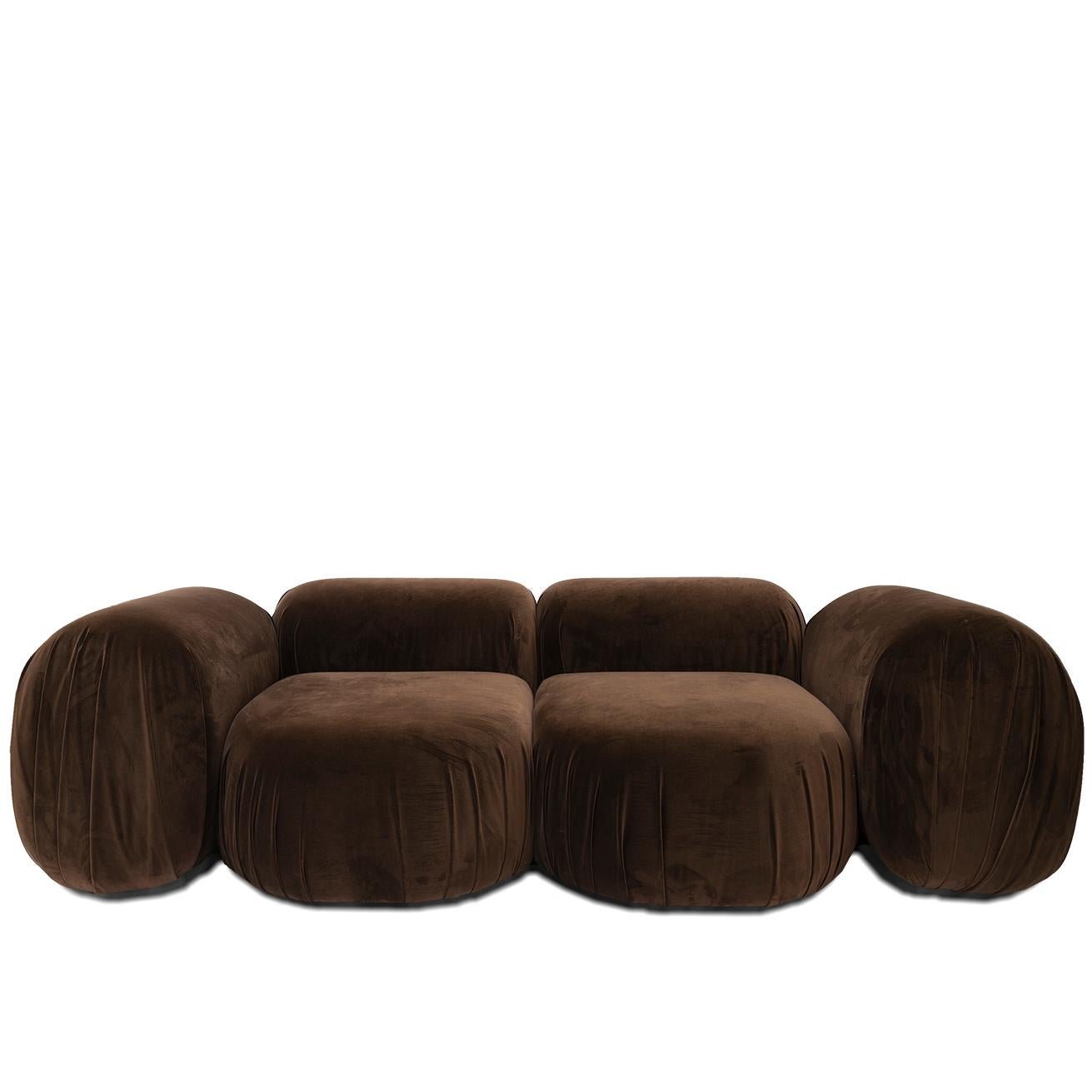 Post-Modern Object 085 Sofa by NG Design For Sale