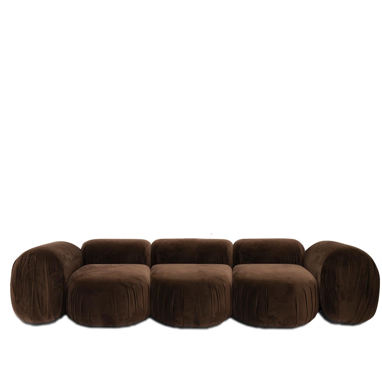 Polish Object 085 Sofa by NG Design For Sale