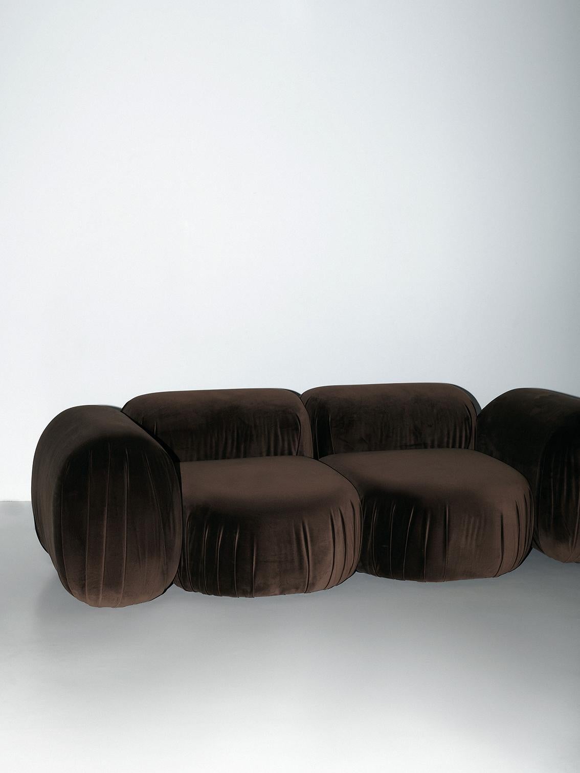 Contemporary Object 085 Sofa by NG Design For Sale