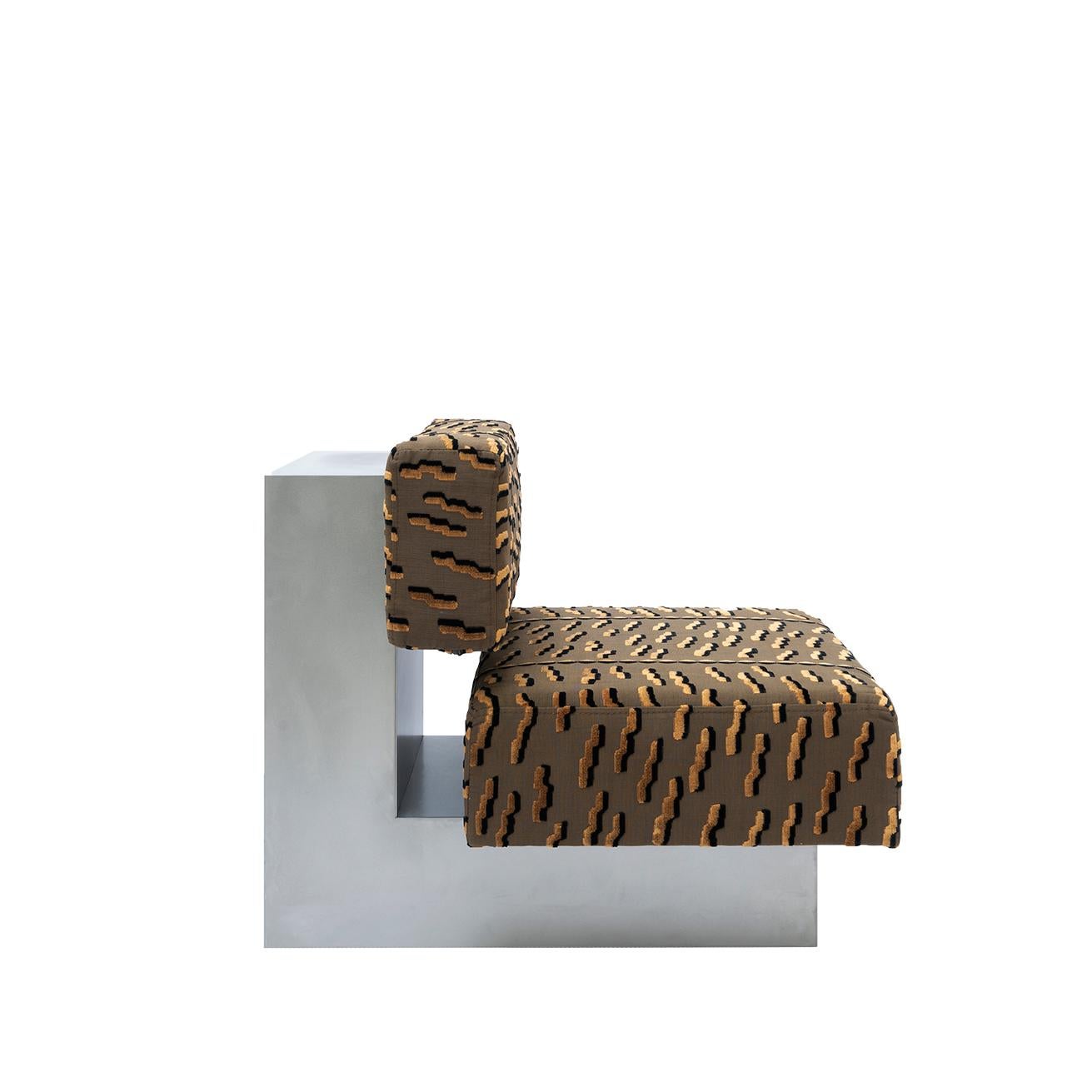 Polish Object 087 Armchair by NG Design For Sale