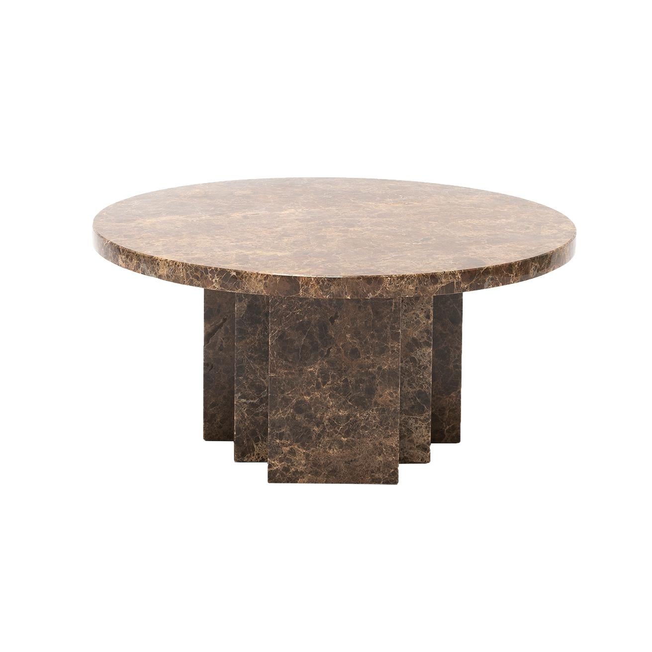 Polish Object 091 Coffee Table by NG Design For Sale