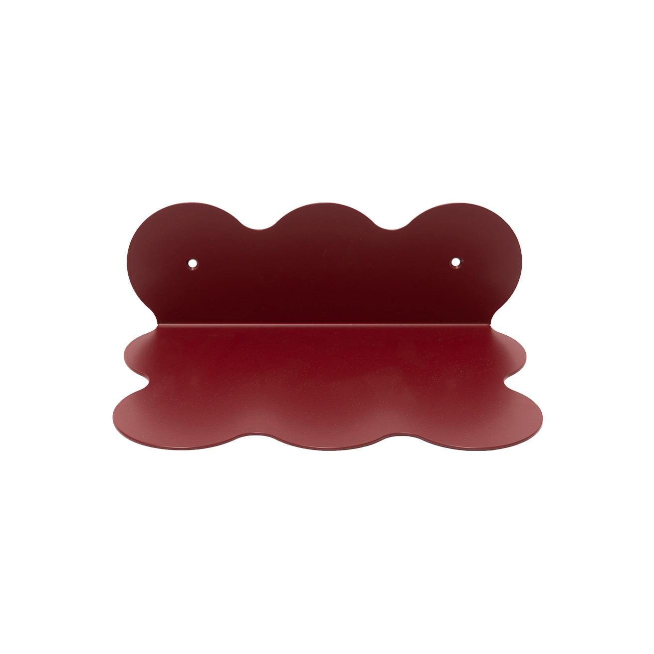 Polish Object 095 Shelf by NG Design For Sale