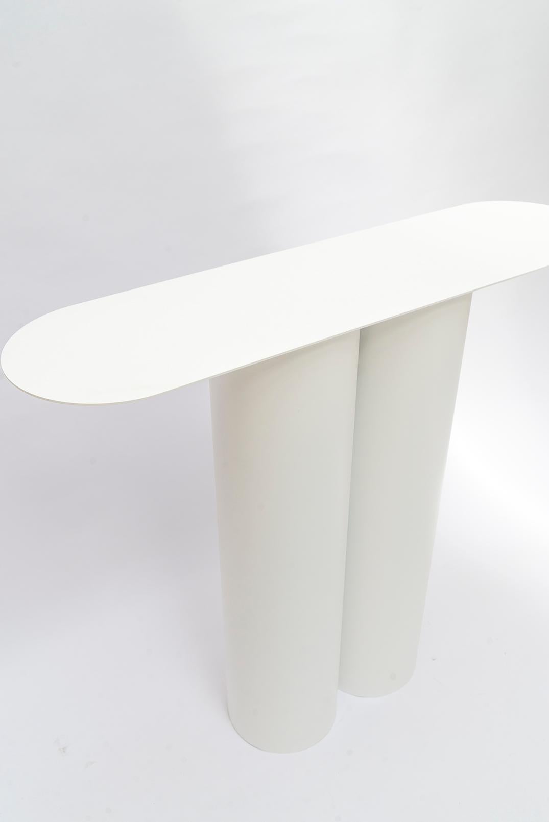 Polish Object 096 Console Table by NG Design For Sale