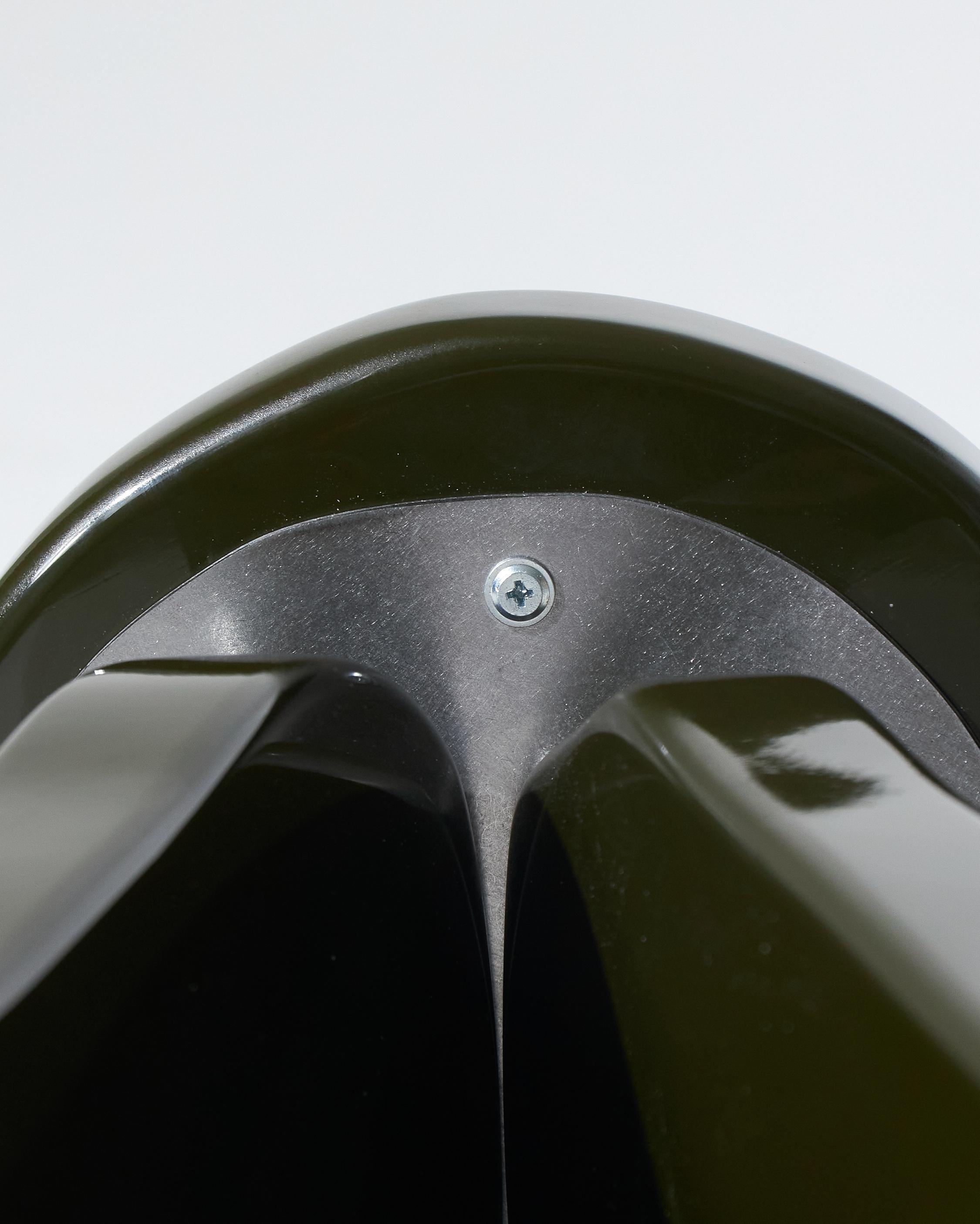 Beistelltisch Object 107 aus lackierter Eiche im Angebot 4