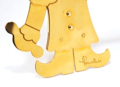 Object d’Art Brass Pomellato King