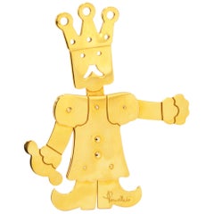 Object d’Art Brass Pomellato King