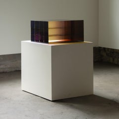 Objekt Bodeninstallation aus farbigem Harz von Saerom Yoon