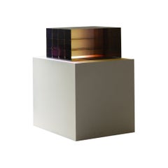 Objekt Bodeninstallation aus farbigem Harz von Saerom Yoon