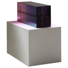 Objekt Bodeninstallation aus farbigem Harz von Saerom Yoon