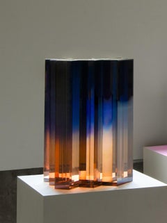 Object Floor Installation in Colored Resin & Marble by Saerom Yoon