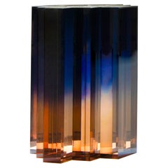 Object Floor Installation in Colored Resin & Marble by Saerom Yoon