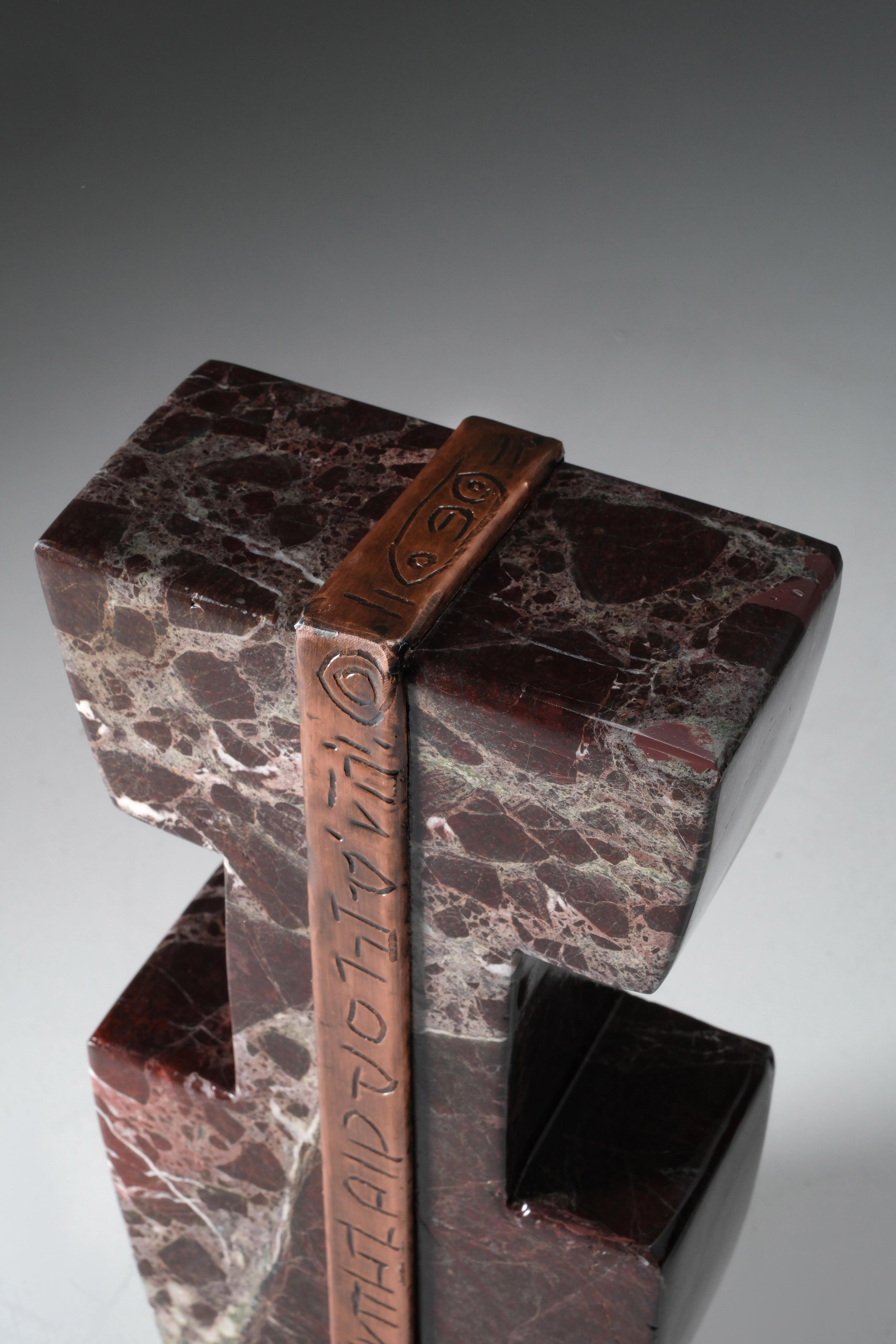 Italian Object H by Ayse Zelal Tugrul For Sale