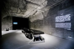 Object #MT-F2-S Mirror Polished Stainless Steel Table by Zhoujie Zhang