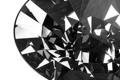 Object #MT-T2-S-L Mirror Polished Stainless Steel Table by Zhoujie Zhang