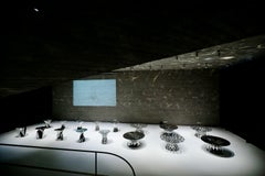 Object #MT-T7-S-S Mirror Polished Stainless Steel Side Table by Zhoujie Zhang