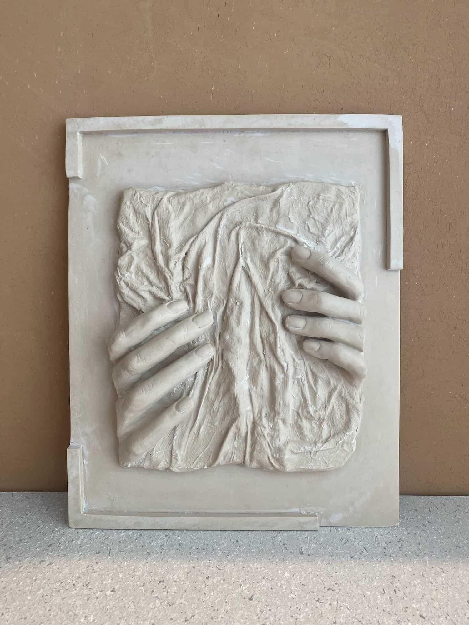 Object No.22 wall piece by Marcela Cure
Dimensions: W 40 x D 7 x H 49 cm
Materials: Resin and Stone Composite

This collection is inspired by the delicate curves of the female body, displaying soothing pieces that evoke effortless sophistication