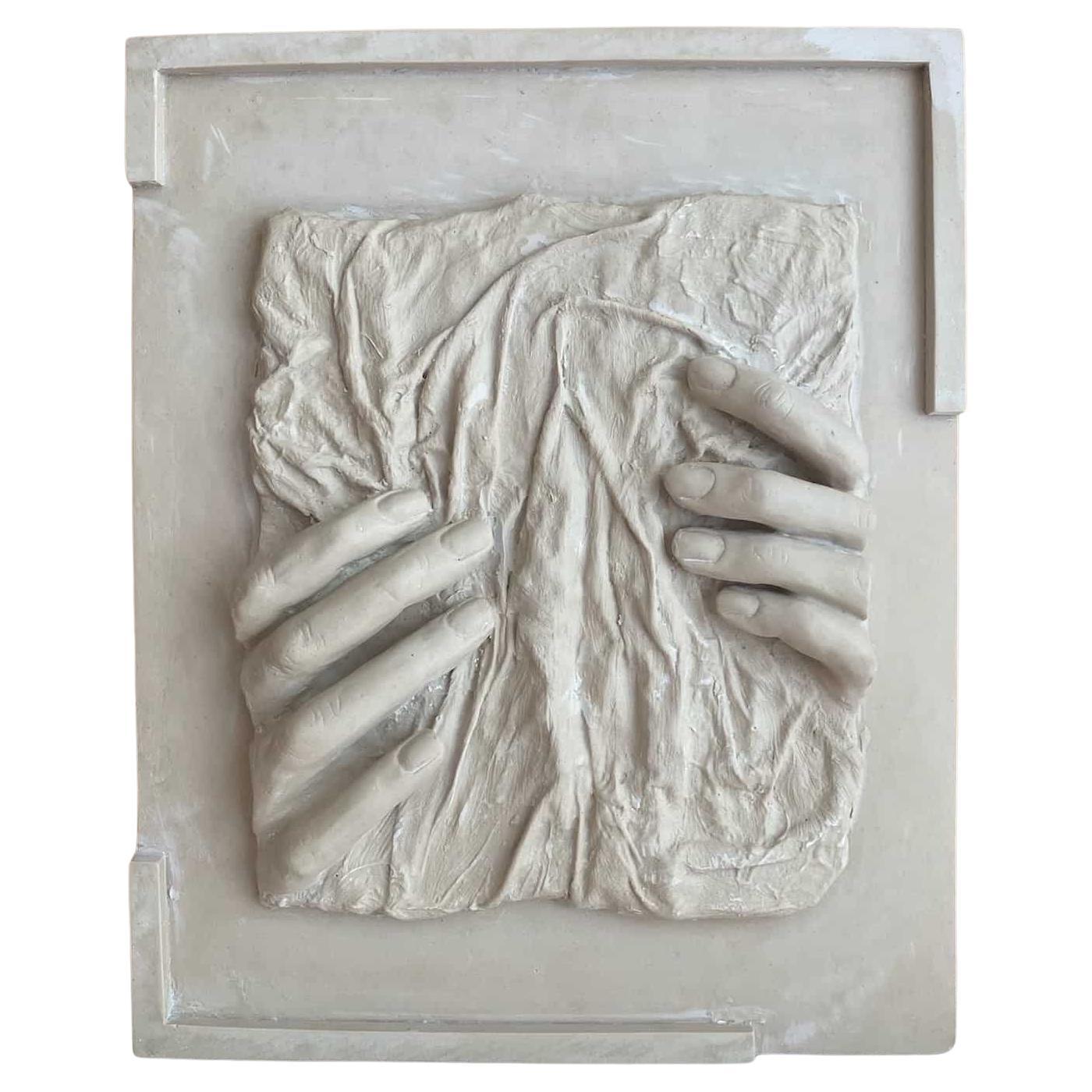 Object No.22 Wall Piece by Marcela Cure For Sale