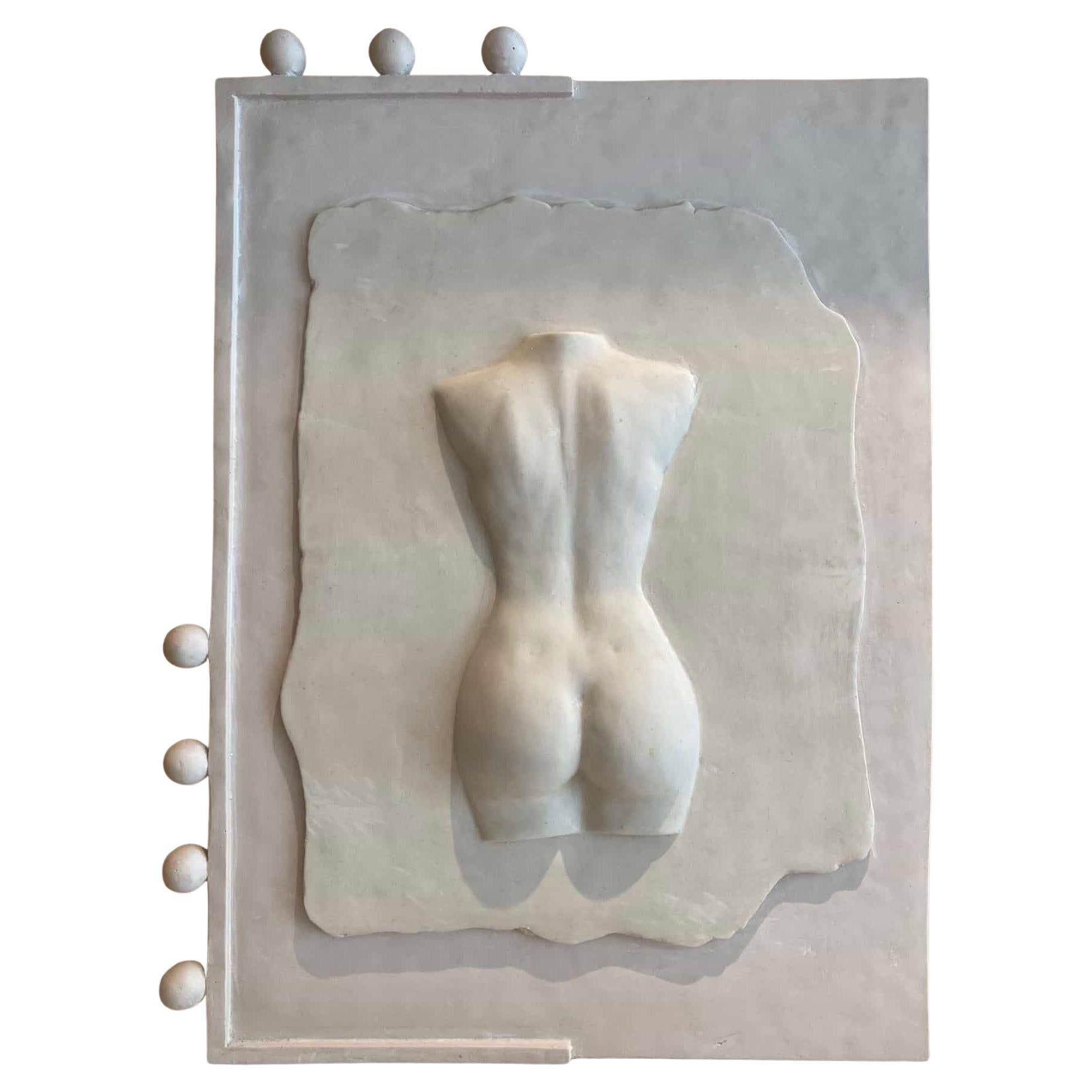 Object No.24 Wall Piece by Marcela Cure For Sale