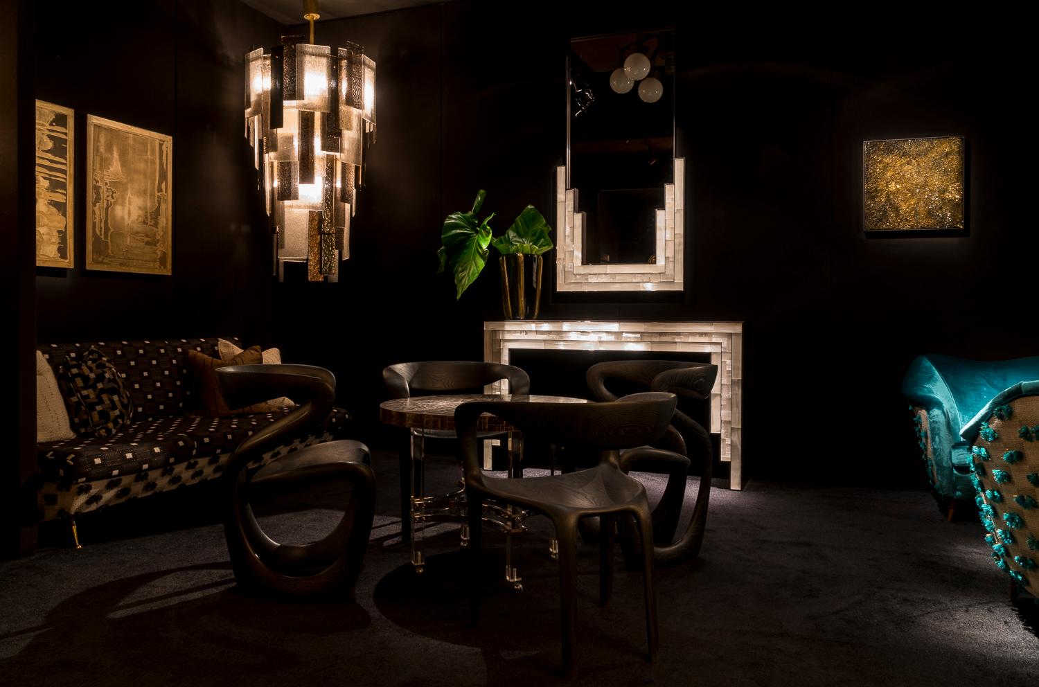 Contemporary Object Studio Goldsmiths Chair in Curved Ebonized Ash