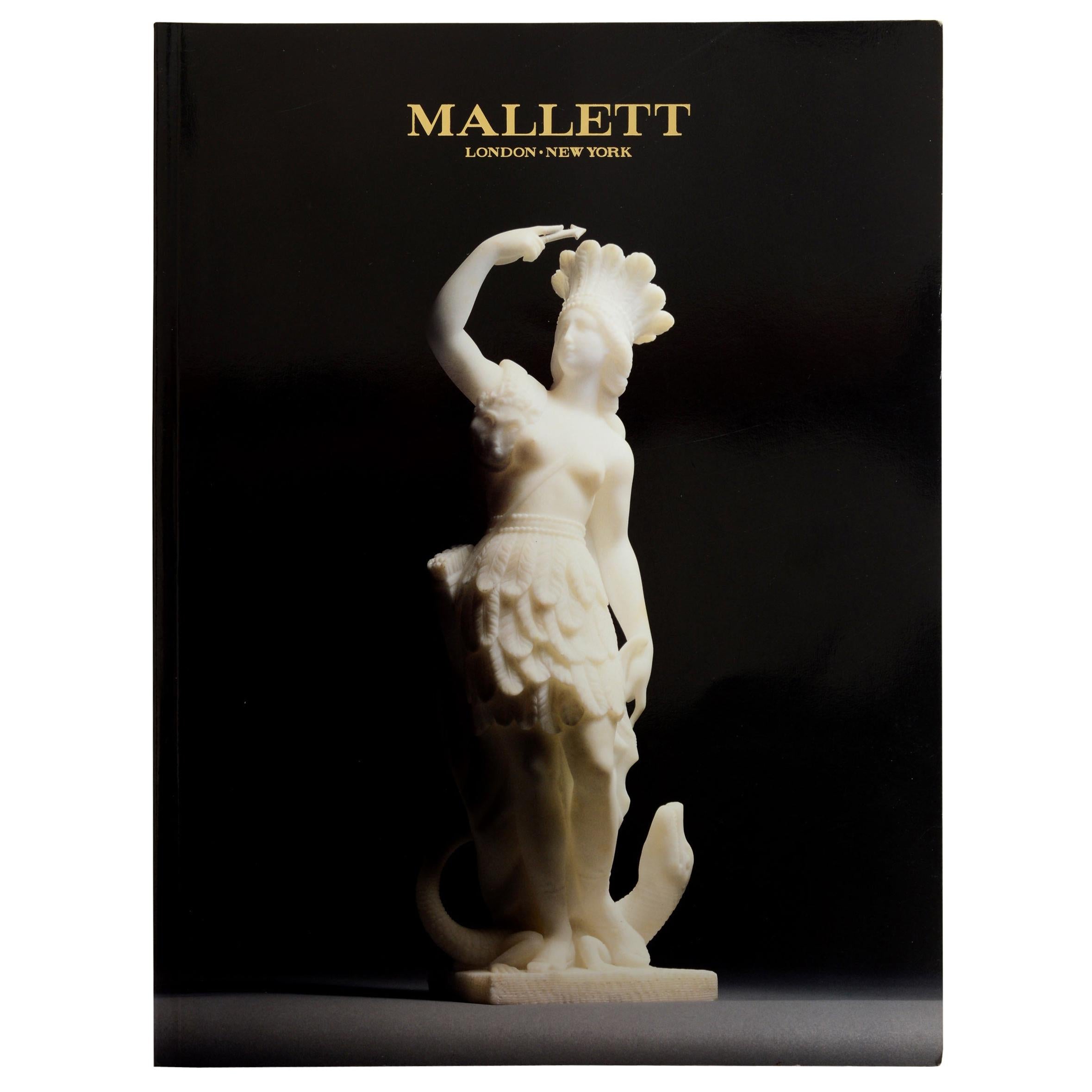 Objects, Glass and Works of Art, by Mallett & Son Antiques, First Edition For Sale