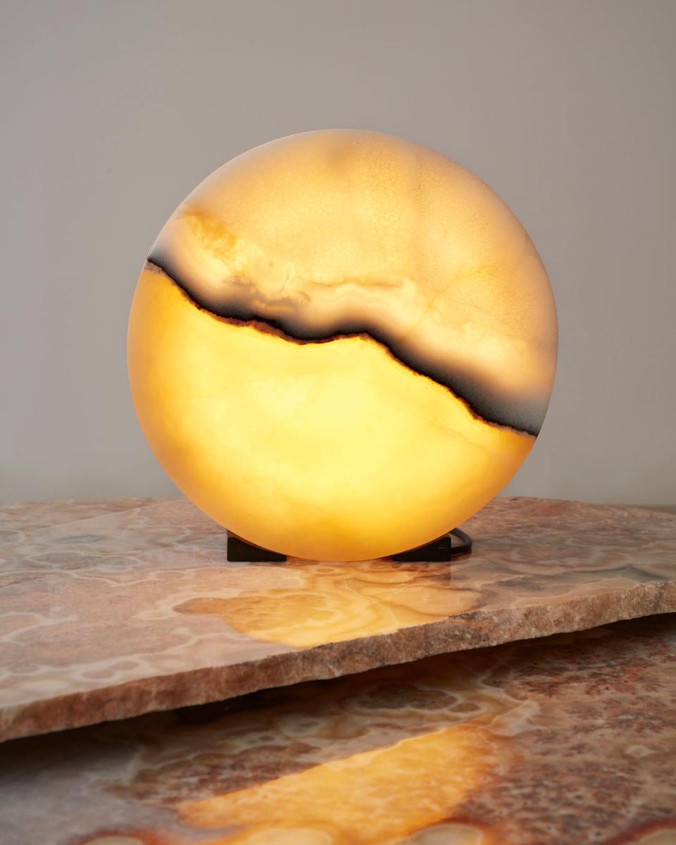 Peruvian Objects of Light N°1 Table Lamp by Estudio Rafael Freyre For Sale