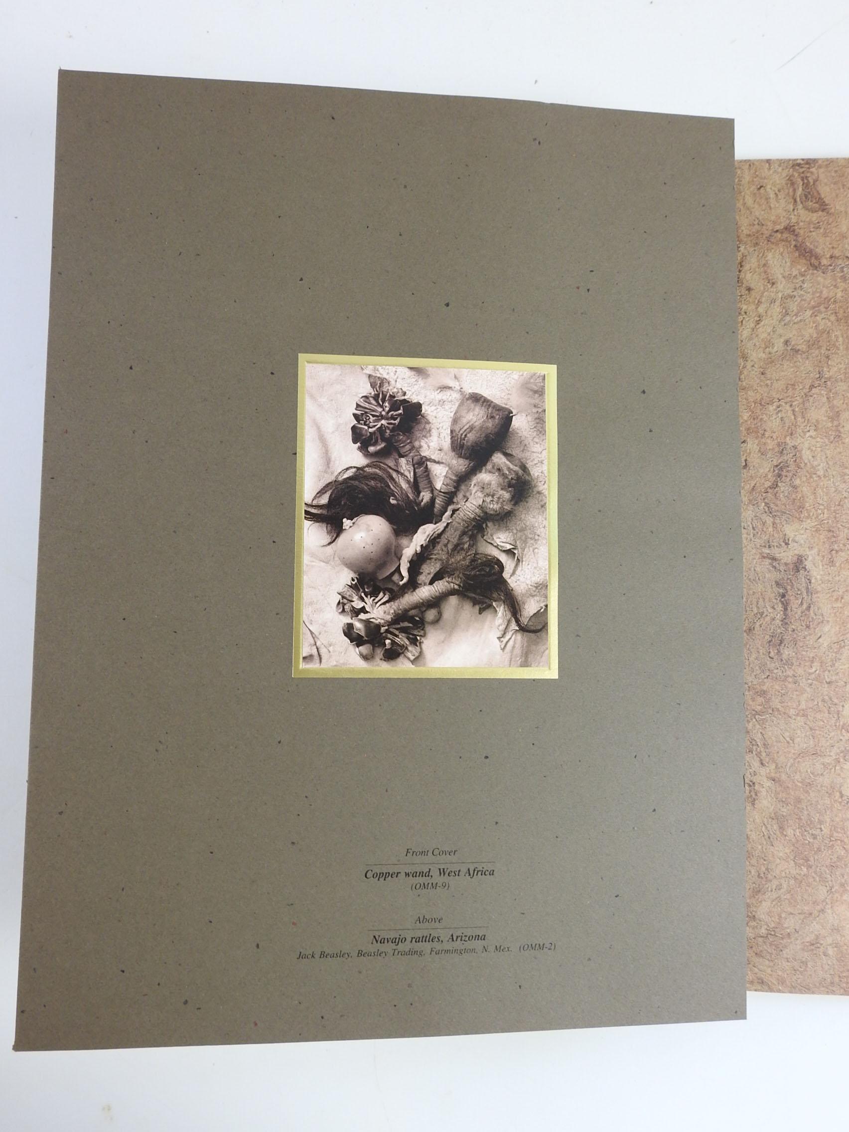 Américain Objects for Objects for Myth and Mystery par Corson Hirschfeld Livre en vente