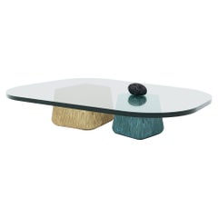 Objects of Nature Dovedale Center Table by Ptang Studio