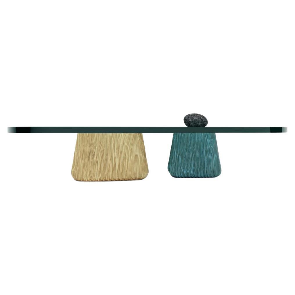 Objects of Nature Dovedale Center Table by Ptang Studio For Sale