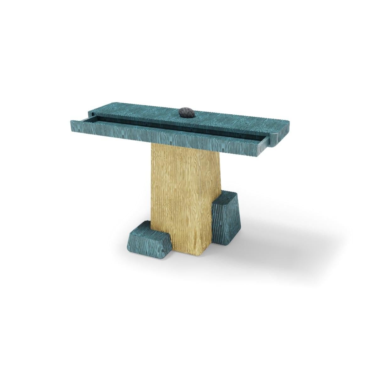 Objects of Nature Dovedale Console by Ptang Studio For Sale